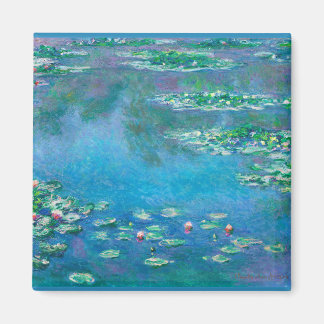 Water Lilies, Claude Monet Magnet