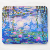Water Lilies Claude Monet Mousepad (Vorne)