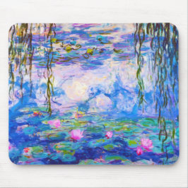 Water Lilies Claude Monet Mousepad