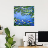 Water Lilies, Claude Monet Poster (Heimbüro)