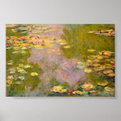 Water Lilies - Claude Monet Poster (Vorne)