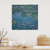 Water Lilies - Claude Monet Poster (Küche)
