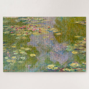 Water Lilies   Claude Monet   Puzzle