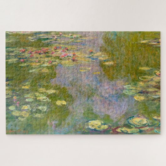 Water Lilies | Claude Monet | Puzzle (Horizontal)