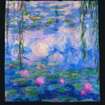 Water Lilies Claude Monet restauriert Duschvorhang<br><div class="desc">Water Lilies Claude Monet restauriert</div>