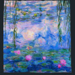 Water Lilies Claude Monet restauriert Duschvorhang<br><div class="desc">Water Lilies Claude Monet restauriert</div>