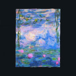 Water Lilies Claude Monet restauriert Fleecedecke<br><div class="desc">Water Lilies Claude Monet restauriert</div>