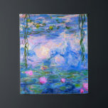 Water Lilies Claude Monet restauriert Wandteppich<br><div class="desc">Water Lilies Claude Monet restauriert</div>