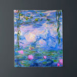Water Lilies Claude Monet restauriert Wandteppich<br><div class="desc">Water Lilies Claude Monet restauriert</div>