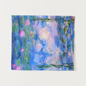 Water Lilies Claude Monet restauriert Wandteppich (Vorderseite (Horizontal))