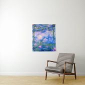Water Lilies Claude Monet restauriert Wandteppich (Beispiel)