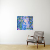 Water Lilies Claude Monet restauriert Wandteppich (Beispiel (Horizontal))