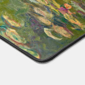Water Lilies | Claude Monet | Schreibtischunterlage (Ecke)