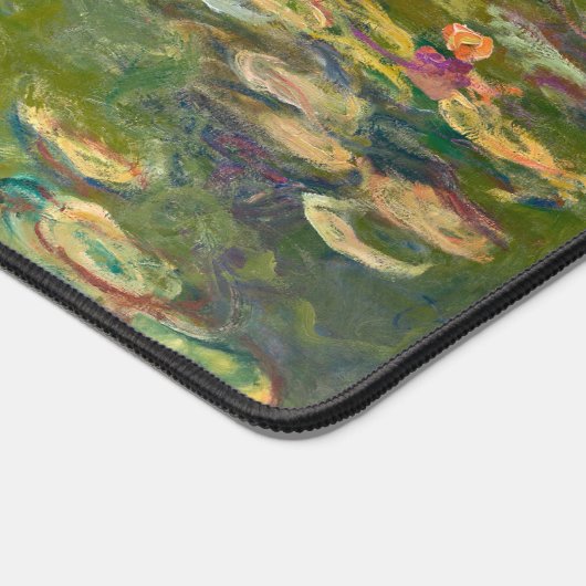 Water Lilies | Claude Monet | Schreibtischunterlage (Ecke)