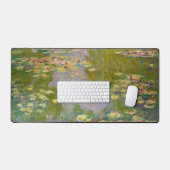 Water Lilies | Claude Monet | Schreibtischunterlage (Tastatur & Maus)