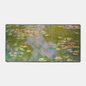Water Lilies | Claude Monet | Schreibtischunterlage (Vorderseite)