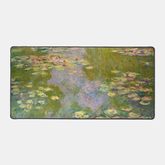 Water Lilies | Claude Monet | Schreibtischunterlage (Vorderseite)