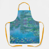 Water Lilies, Claude Monet Schürze (Vorderseite)