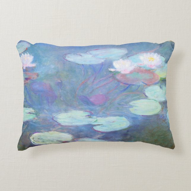 Water Lilies Dekokissen (Vorderseite)