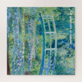 "Water Lilies" des Impressionisten Claude Monet, Puzzle (Horizontal)