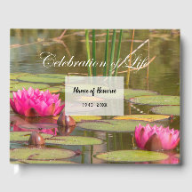 Water Lilies Feier zum Gedenken an das Leben