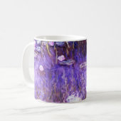 Water Lilies Gemälde von Claude Monet Kaffeetasse (Vorderseite Links)