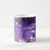Water Lilies Gemälde von Claude Monet Kaffeetasse (Mittel)