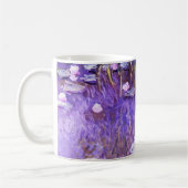 Water Lilies Gemälde von Claude Monet Kaffeetasse (Links)