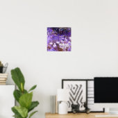 Water Lilies Gemälde von Claude Monet Poster (Heimbüro)