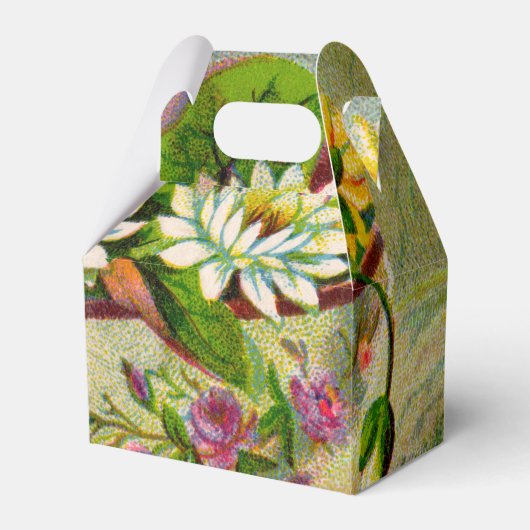 Water Lilies Geschenkschachtel (Vorderseite)
