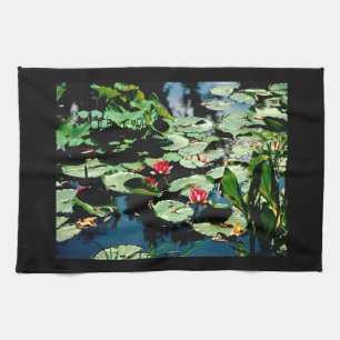 Water Lilies Geschirrtuch