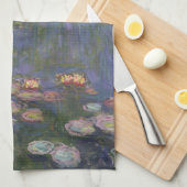 Water Lilies Geschirrtuch (Viertel Falte)