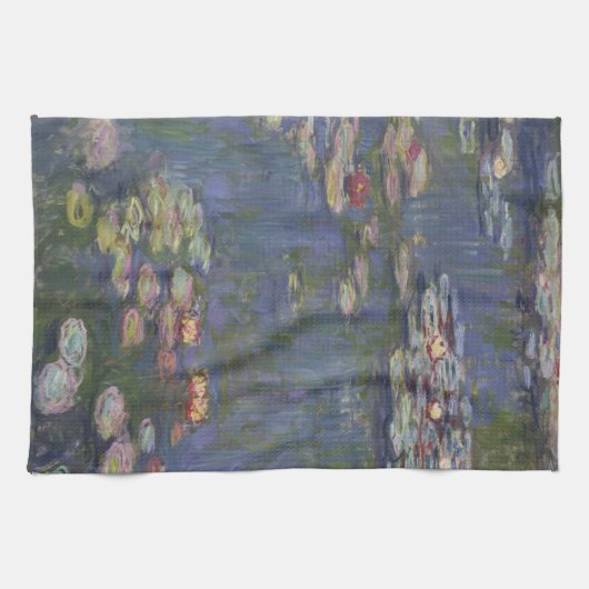 Water Lilies Geschirrtuch (Horizontal)