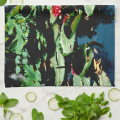 Water Lilies Geschirrtuch (Gefaltet)