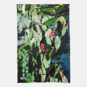 Water Lilies Geschirrtuch (Vertikal)