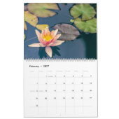 Water Lilies  Kalender (Feb 2027)