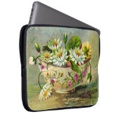 Water Lilies Laptopschutzhülle (Vorne Rechts)