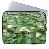 Water Lilies Laptopschutzhülle (Vorderseite)