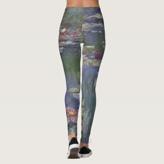Water Lilies Leggings (Rückseite)