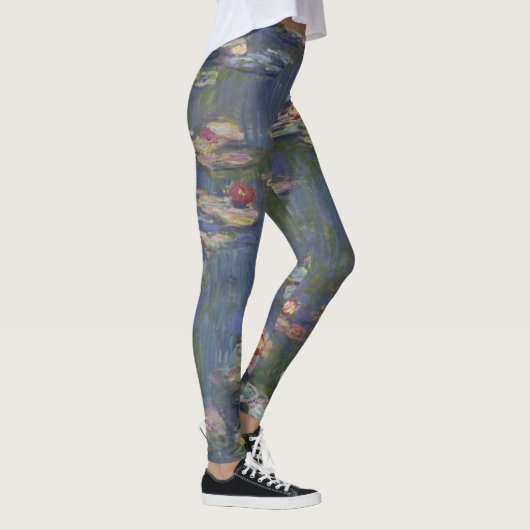 Water Lilies Leggings (Rechts)