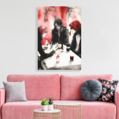 Water Lilies Leinwand Mauer (Insitu (Wohnzimmer))