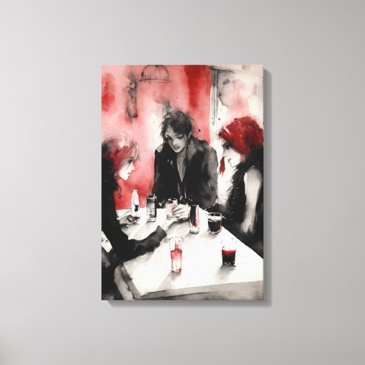 Water Lilies Leinwand Mauer (Vorderseite)