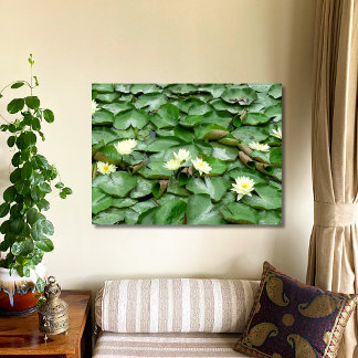 Water Lilies Leinwanddruck