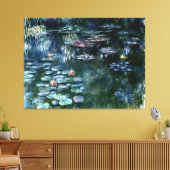 Water Lilies Leinwanddruck (Insitu (Wohnzimmer))