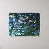 Water Lilies Leinwanddruck (Vorderseite)