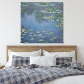 Water Lilies Monet 1906 Leinwanddruck (Insitu (Schlafzimmer))