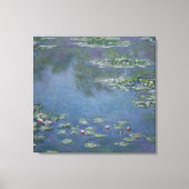 Water Lilies Monet 1906 Leinwanddruck (Vorderseite)