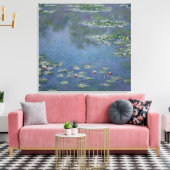 Water Lilies Monet 1906 Leinwanddruck (Insitu (Wohnzimmer))