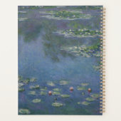 Water Lilies Monet 1906 Planer (Rückseite)