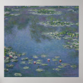 Water Lilies Monet 1906 Poster (Vorne)
